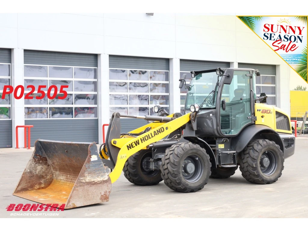 New Holland W80C 2021 afbeelding 1