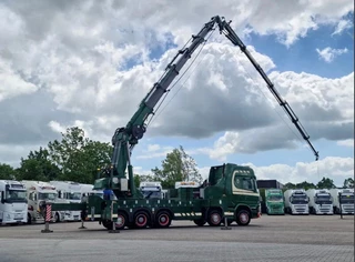 Scania R 2019 - R500 NGS Highline 10x4*6 - MPG 250T Crane 8+6 / JIB - Winch - Grua / Kran image 7