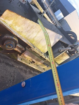 PowerScreen N/A 2010 - Magnet belt conveyor with frame 2100x obrazek 10