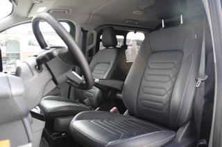Ford Tourneo Custom 2024 - 320 2.0 TDCI L2H1 Titanium X DC 170pk - Adaptive Cruise - LED - Blind Spot - Leder - Navigatie - 360 Camera - Trekhaak - Rijklaar obrazek 16