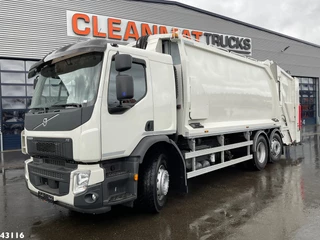 Volvo FE 350 Euro 6 NORBA MF 300 22m³, 2 compartimenten 2024 - N/A obrazek 2