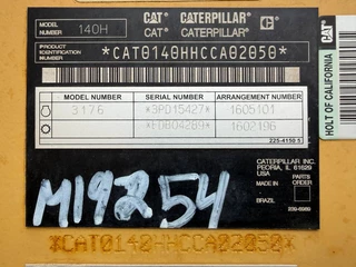 Cat N/A 2006 - 140H II image 10