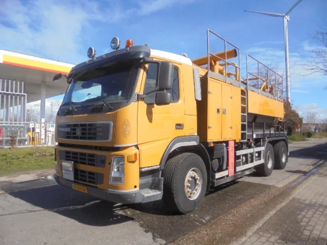 Terberg FM 1450 2008 - 6X4 MANUAL zdjęcie 1