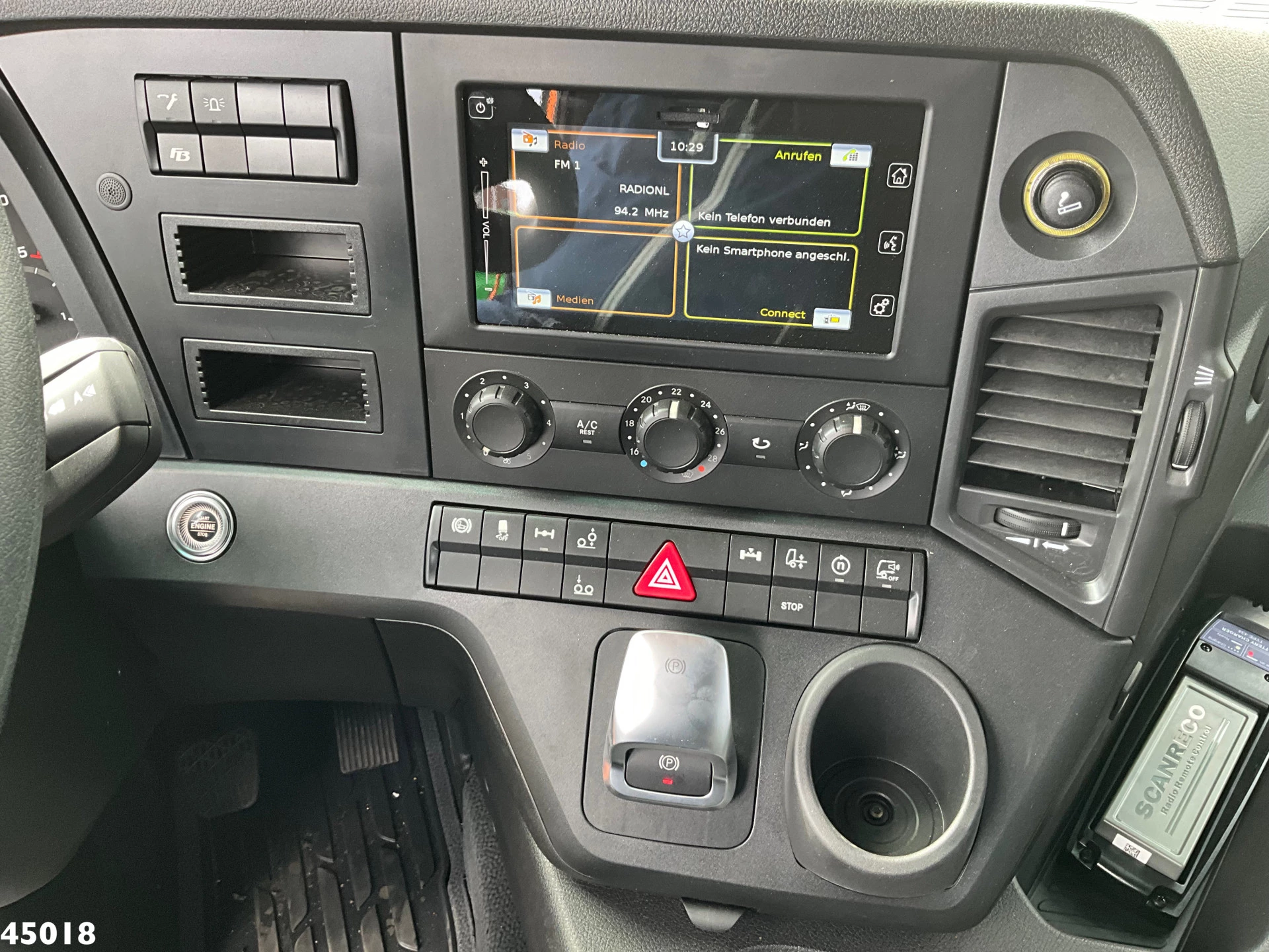 Mercedes-Benz Actros 2025 - 2543 HMF 23 Tonmeter laadkraan Bild 17