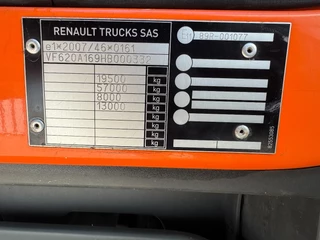 Renault D-Wide, Vrachtwagen / Trekker Registratie, Vangmuil, Schuifschotel 2017 - N/A zdjecie 17