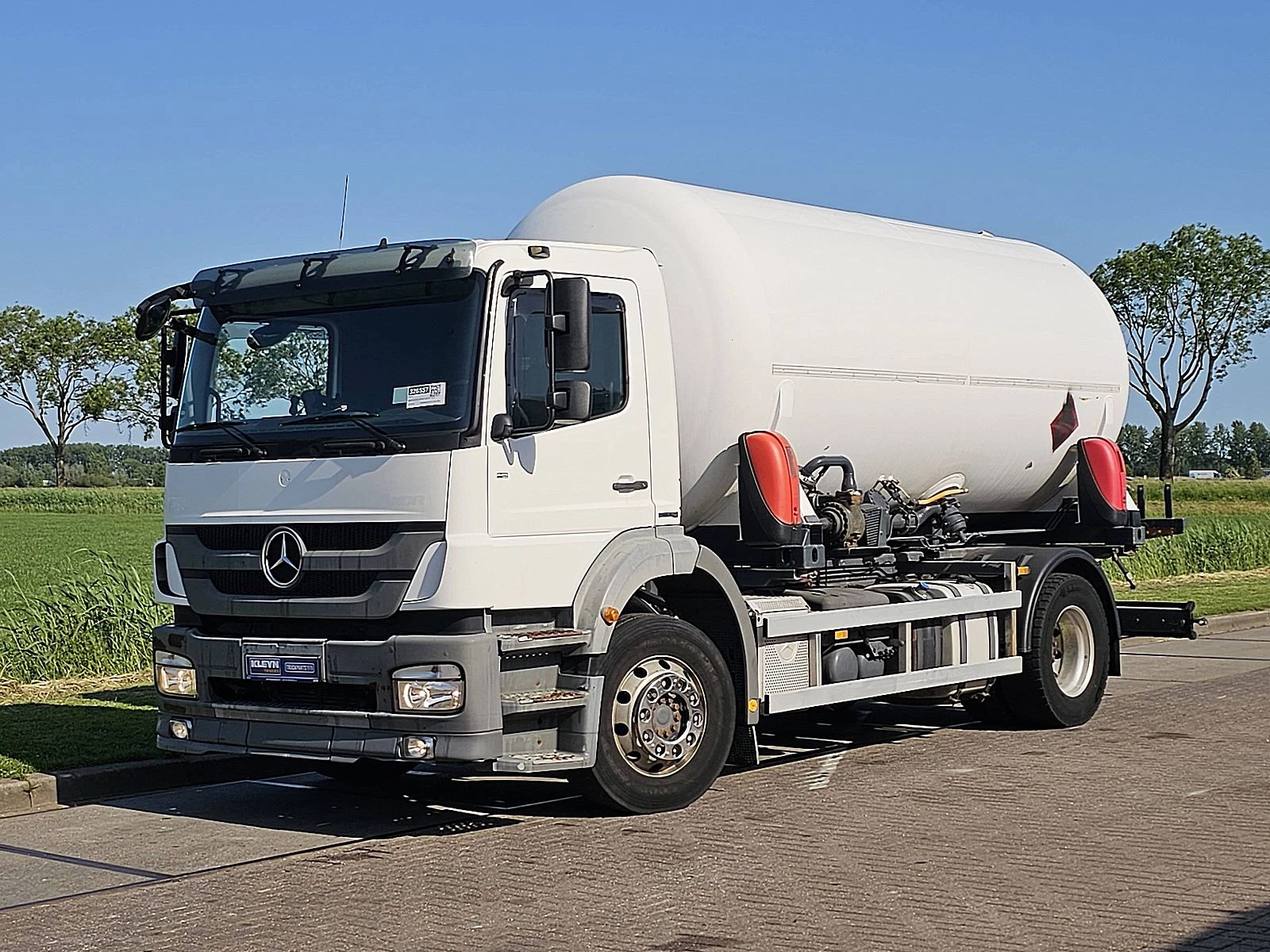 Mercedes-Benz 2011 - AXOR 1829 afbeelding 2