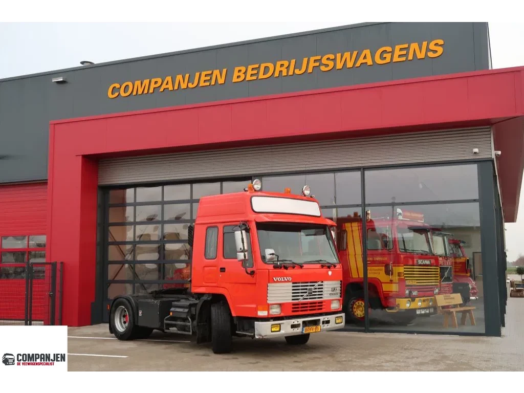Volvo FL 7.260 1997 - FL7.260 42T - 1997 - Globetrotter rooftop obrázek 1