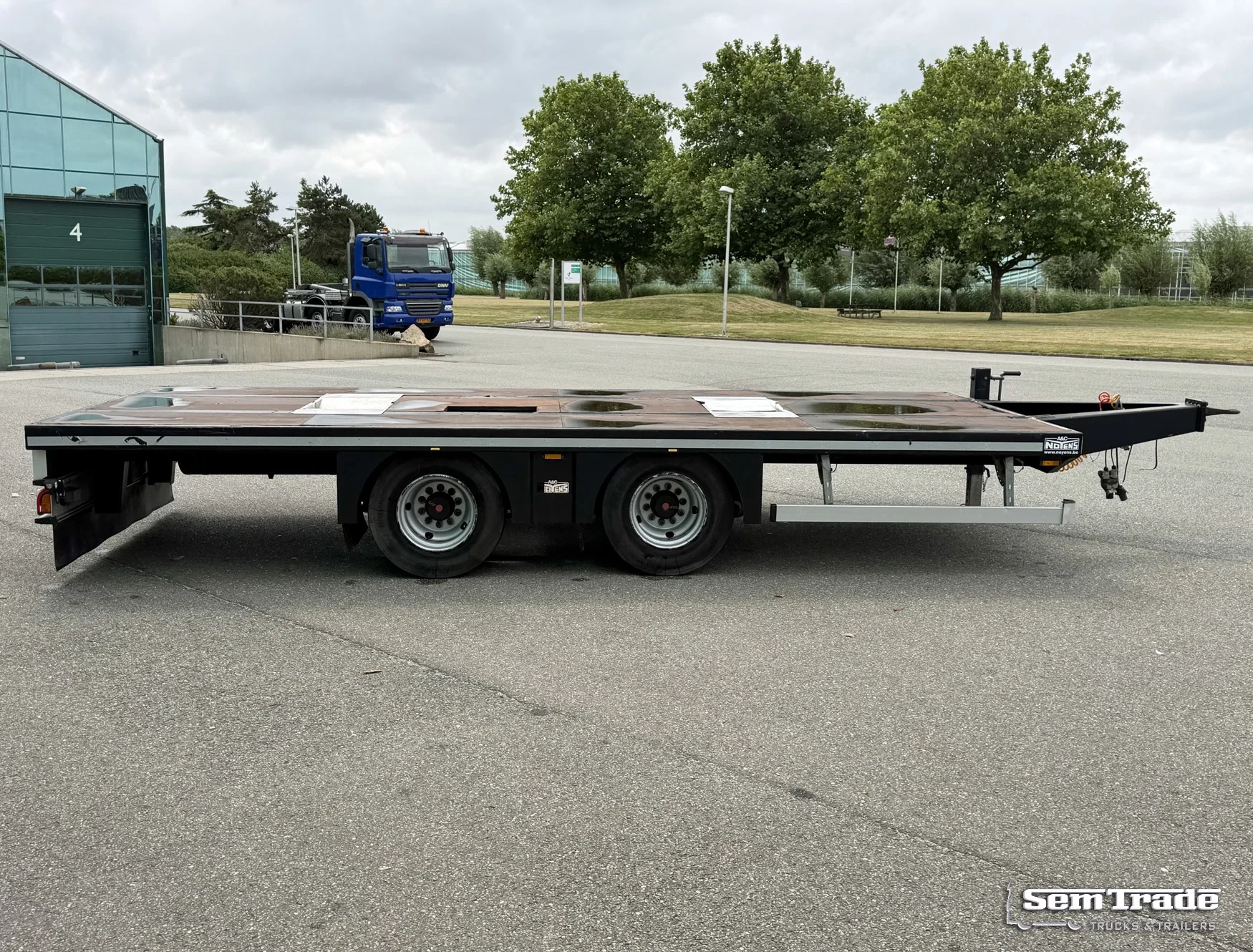 NOYENS 2017 - NOYENS 01L 2 ASSER TROMMELREMMEN 600x254x90 CM LUCHTVERING afbeelding 6