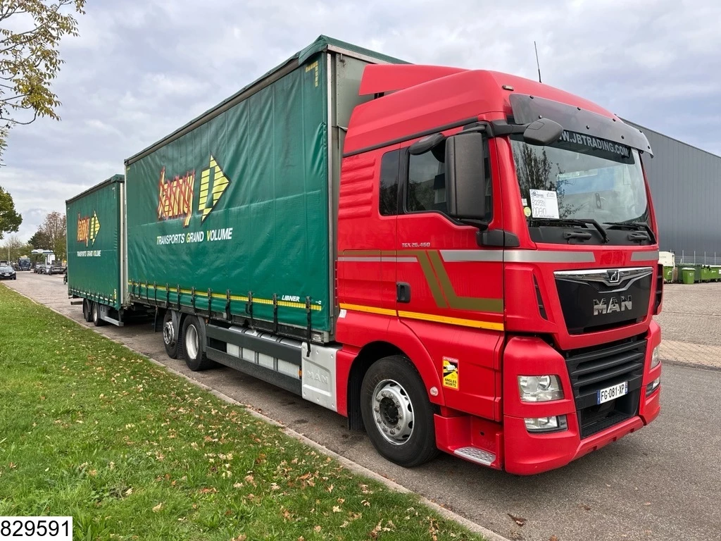 MAN TGX 2019 - 26 460 6x2, EURO 6, Combi, Retarder, Lifitng roof imagem 3