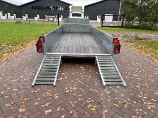 kuiper N/A 2011 - Be oplegger kuip dieplader 8.5 TON immagine 9
