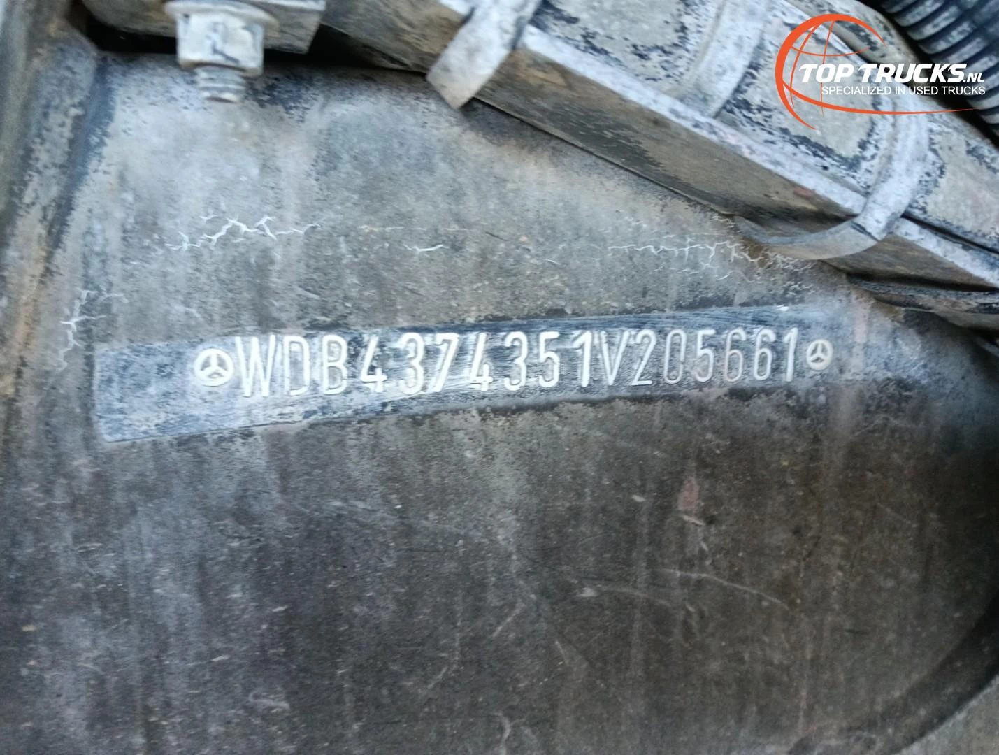 Unimog U 5000 2005 immagine 27