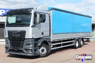 MAN TGX 2021 - 26.430 6x2 Huif + schuifdak , Full air, stuur-lift as te koop
