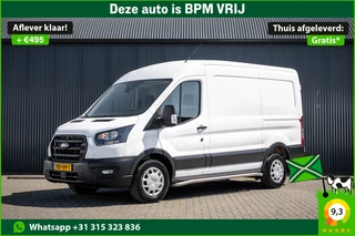 Ford Transit 2023 - 2.0 EcoBlue L2H2 | Automaat | Camera | Cruise | Airco | Trekhaak afbeelding 1