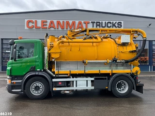 Scania P 2013 - 320 Euro 6 Bekker LaGram 8m³ kolkenzuiger obrazek 4