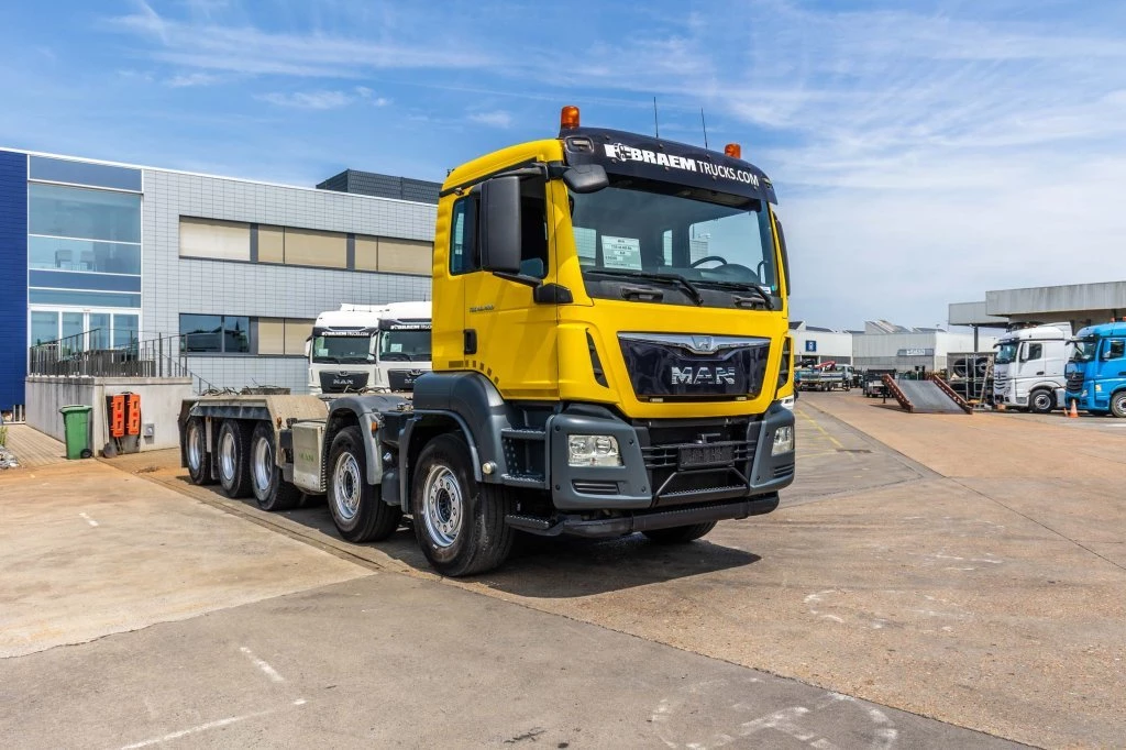 MAN TGS 2014 - 49.400 10X4-6 BB immagine 7
