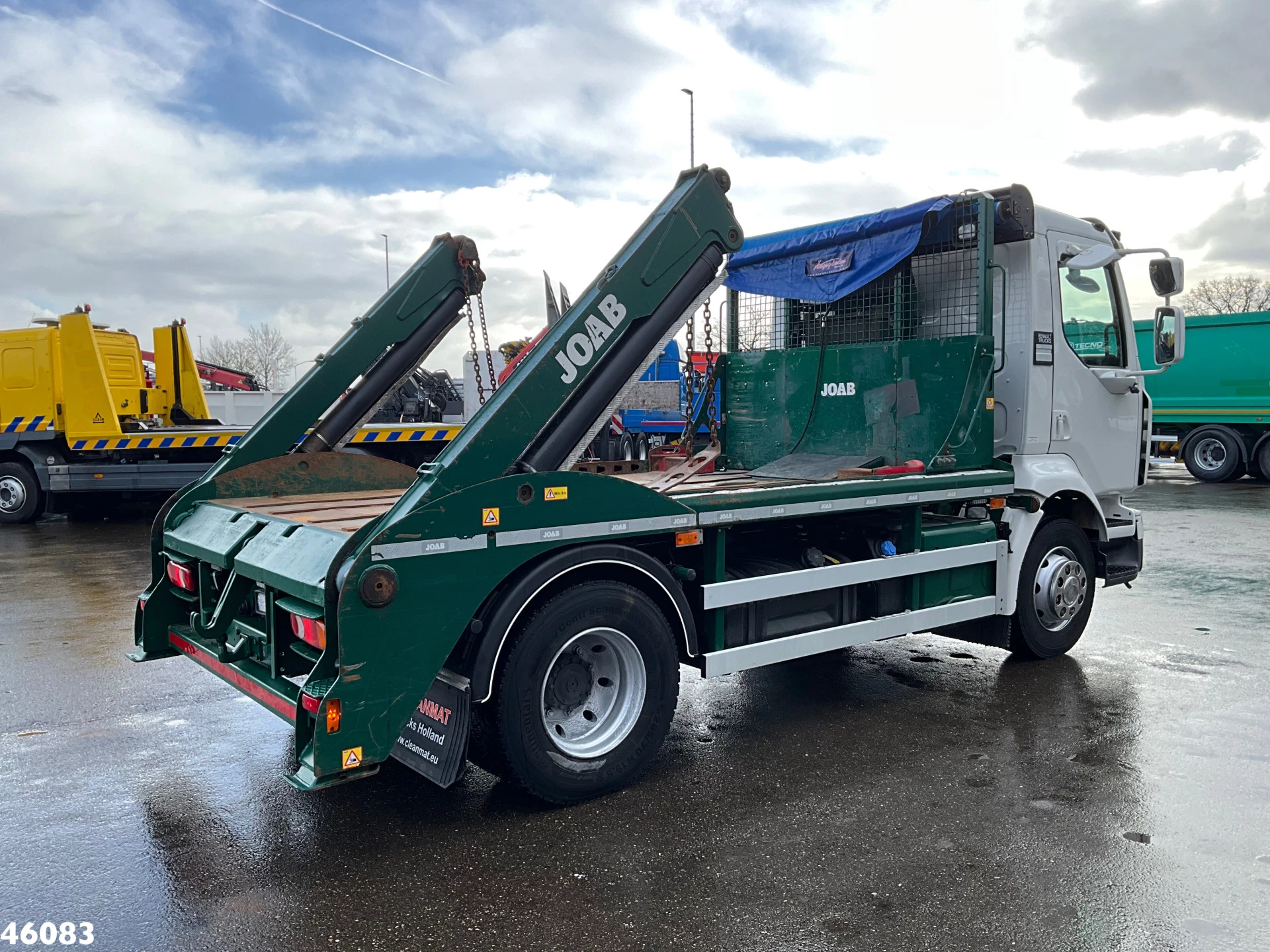 Renault Midlum D16 Euro 6 portaalarmsysteem 2019 obrázek 8