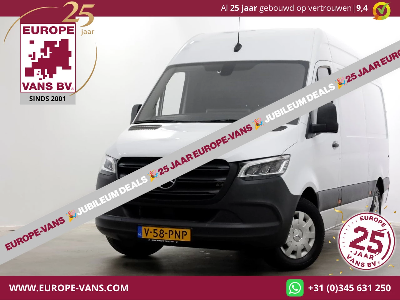 Mercedes-Benz Sprinter 2021 - 315 CDI 150pk RWD L2H2 LED/Airco/Camera 08-2021 zdjęcie 1
