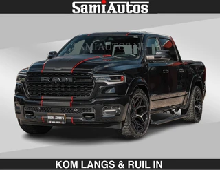 Dodge Ram Pick-Up 2024 - HULK PACK | Limited 540 PK | Massage + Full Option | De Meest Luxe en Volle in zijn Klasse | Hulk Pack is meer prijs | afbeelding 1 miniatuur