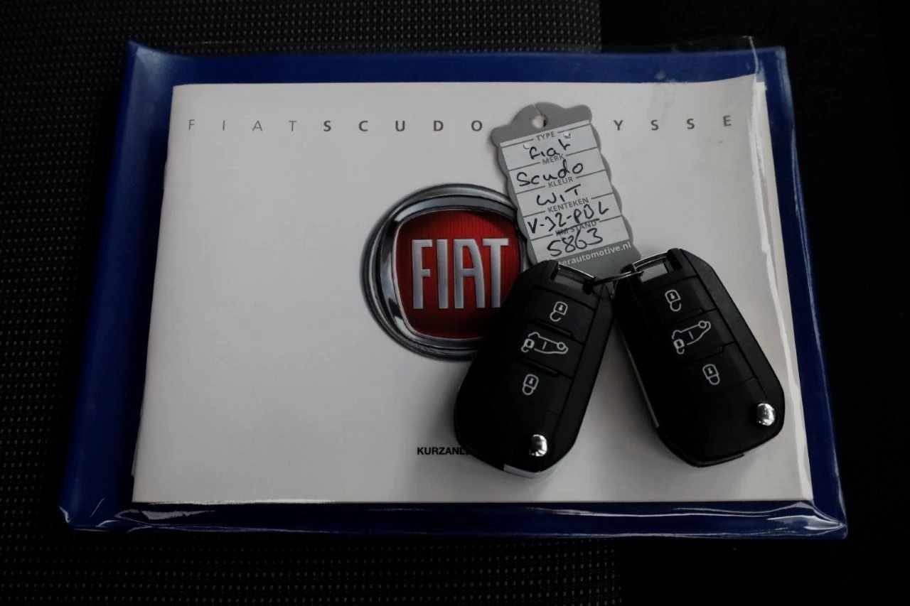 Fiat Scudo 2024 - 2.0 Diesel 145pk Automaat L3 Airco/Navi/Camera 09-2024 imagem 6