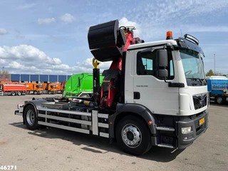 MAN TGM 2017 - 18.290 Euro 6 HMF 14 Tonmeter Z-kraan Just 140.770 km! imagen 3