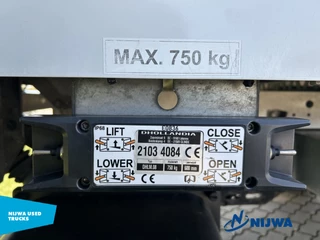 Renault Master 2022 - T35 145 Laadklep + Bluetooth изображение 9