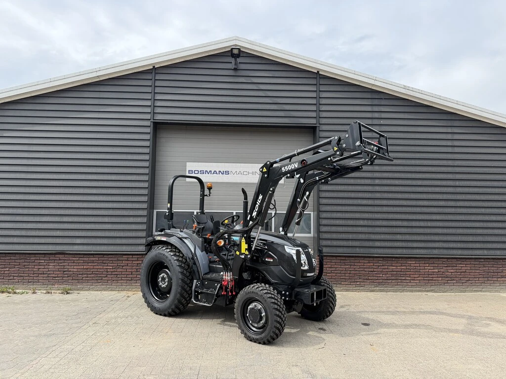Solis S50 shuttle compact tractor NIEUW galaxy banden optie frontlader 2026 Bild 1