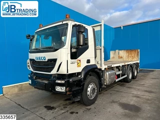 Iveco Trakker 2016 - 450 6X4, EURO 6, Steel suspension te koop