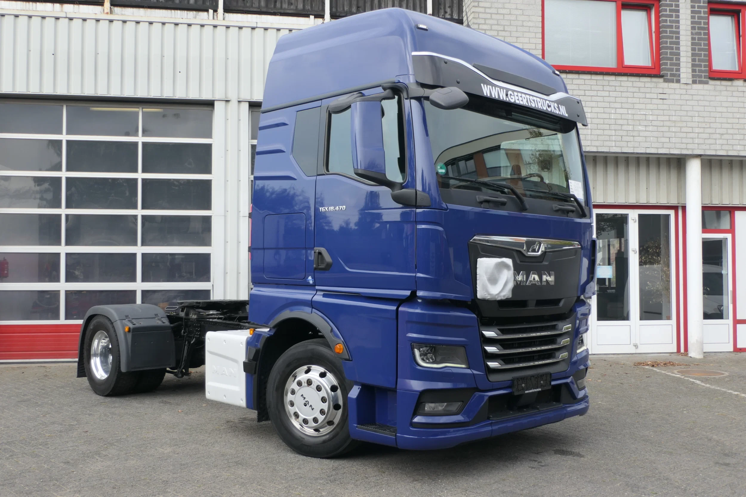 MAN TGX 2022 - 18.470 | XXL Cab. | ADR AT | 381995Km | 2022 | Retarder | Full Air | Smart Tacho 2 | Stand Heater/Klima | Navi | Euro6-E | TUV/MOT/APK 01-2027 | German Truck afbeelding 1