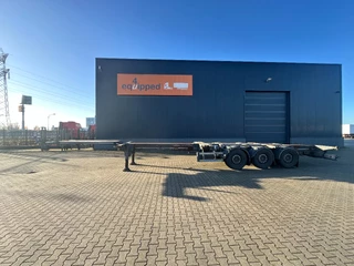 D-TEC N/A 2013 - FLEXITRAILER / 45FT High Cube MULTI / SAF + DISC / LIFTAXLE / NL / APK: 10-2026 imagem 3
