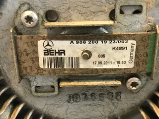 Mercedes-Benz N/A 2011 - A 9062001923-9062050906 VISCO+FAN  image 3