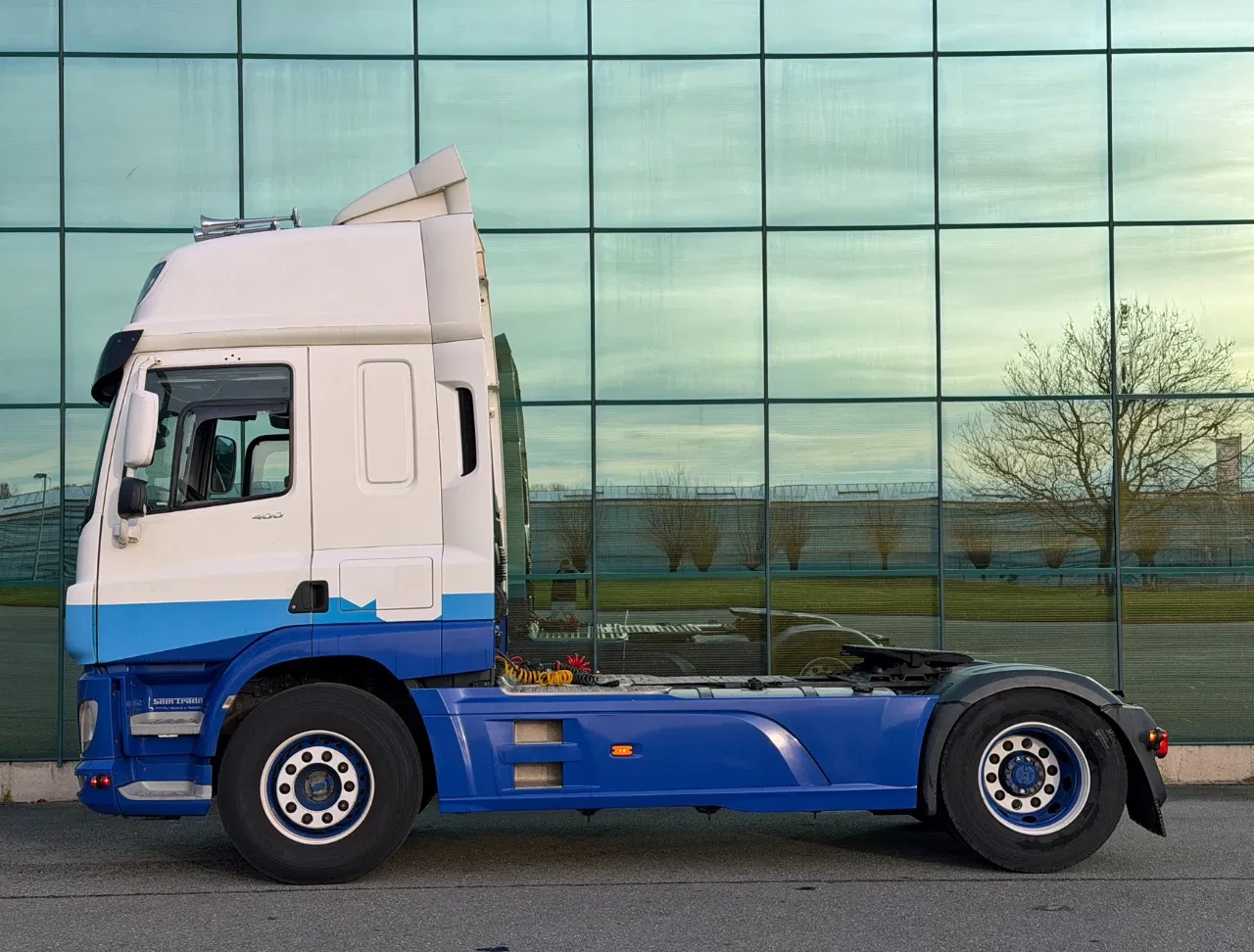 DAF 400 2014 - CF SPACE CAB 729.000 KM HOLLAND TRUCK изображение 2