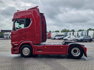 Scania S 2020 - S500 NGS Highline 4x2 - Retarder - Full air - 2x tank - Leather - Led afbeelding 4