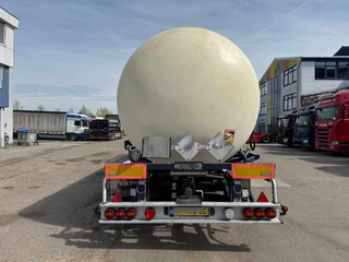 Hendricks, Goch TSA 38 2004 - 3 AXLE BITUMEN OPLEGGER immagine 5