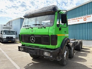 Mercedes-Benz SK 1986 - 3335K 8x4 FULL STEEL CHASSIS (ZF16 MANUAL GEARBOX / RETARDER / FULL STEEL SUSPENSION / REDUCTION AXLES) immagine 1