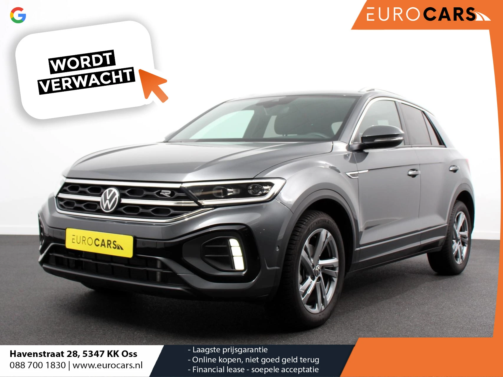 Volkswagen T-Roc 2024 - 1.5 TSI 150pk DSG R-Line image 1