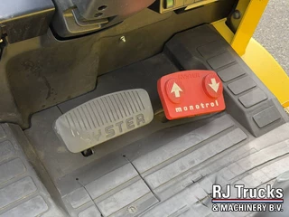 Hyster H3.20XML - ONLY 1.317h| Triplex 5.36M | Side Shift | Monotrol 2004 - N/A zdjecie 13