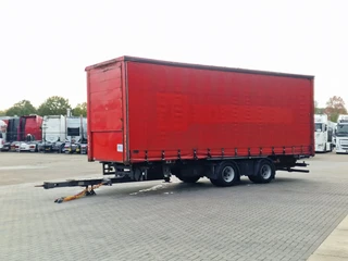 Wecon 2018 - AWZ 220 - BDF 2 axle - With Box - BPW Axle image 3 thumbnail