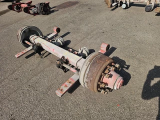 Fruehauf FREUHAUF SMB | TRAILER AXLE SINGLE TIRE. 2004 - N/A bild 1