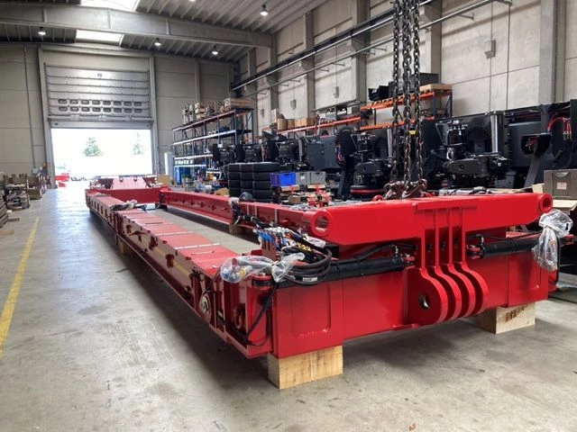 Faymonville 2022 - G Module Vesseldeck 8 + 5 meter afbeelding 1