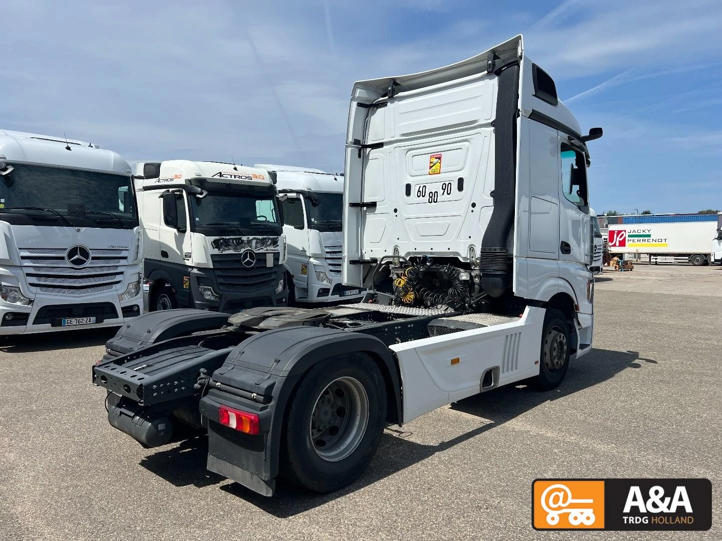 Mercedes-Benz Actros 2022 - 1845 LS afbeelding 8