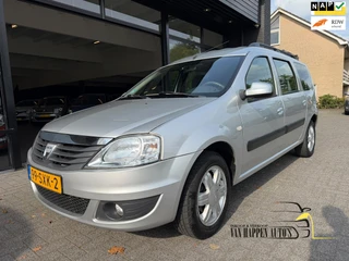 Dacia Logan 2012 - MCV 1.6-16V Blackline afbeelding 1 miniatuur
