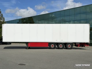 Schmitz Cargobull 2018 - SCB*S3B CARRIER VECTOR 1550 LIFT AXLE TAIL LIFT FLOWERWIDE 270 CM HIGH INSIDE MULTIPLE PIECES AVAILABLE NL-TRAILER afbeelding 2 miniatuur