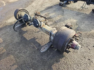BPW HSF 9210 | TRAILER AXLE | SINGLE TIRE. 2000 - N/A obrazek 1