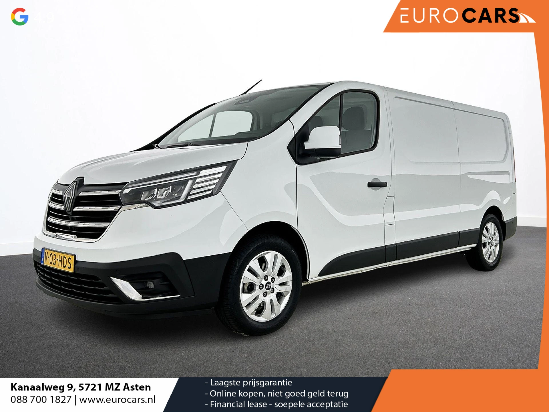 Renault Trafic 2024 - 2.0 Blue dCi 150 EDC T30 L2H1 Advance immagine 1
