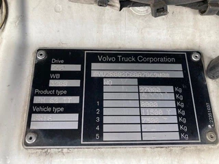 Volvo FH 2016 - 16.650 6x2 imagen 12
