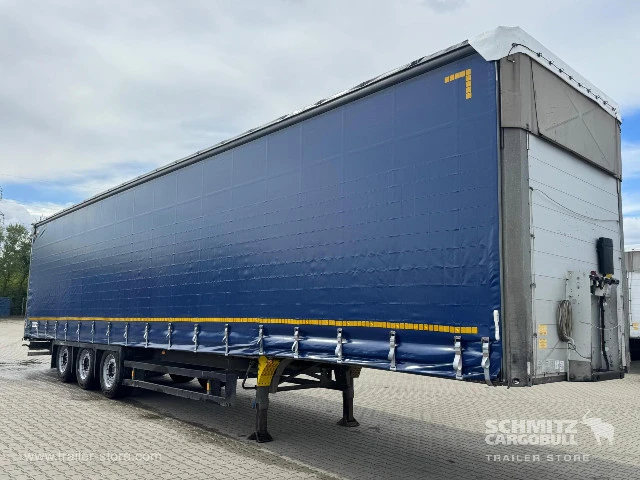 Schmitz Cargobull Semitrailer Curtainsider Mega 2017 obrázek 1