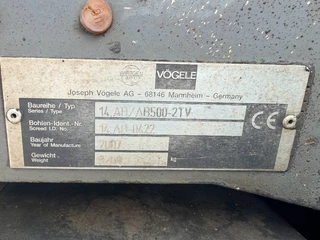 Vögele N/A 2013 - SUPER 1800-2 imagem 7