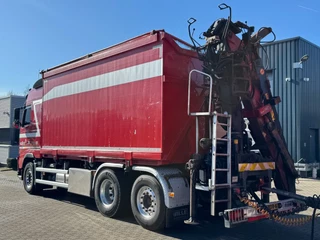 Volvo FH 2013 - 460 Side Tipper with Crane + Trailer imagen 8