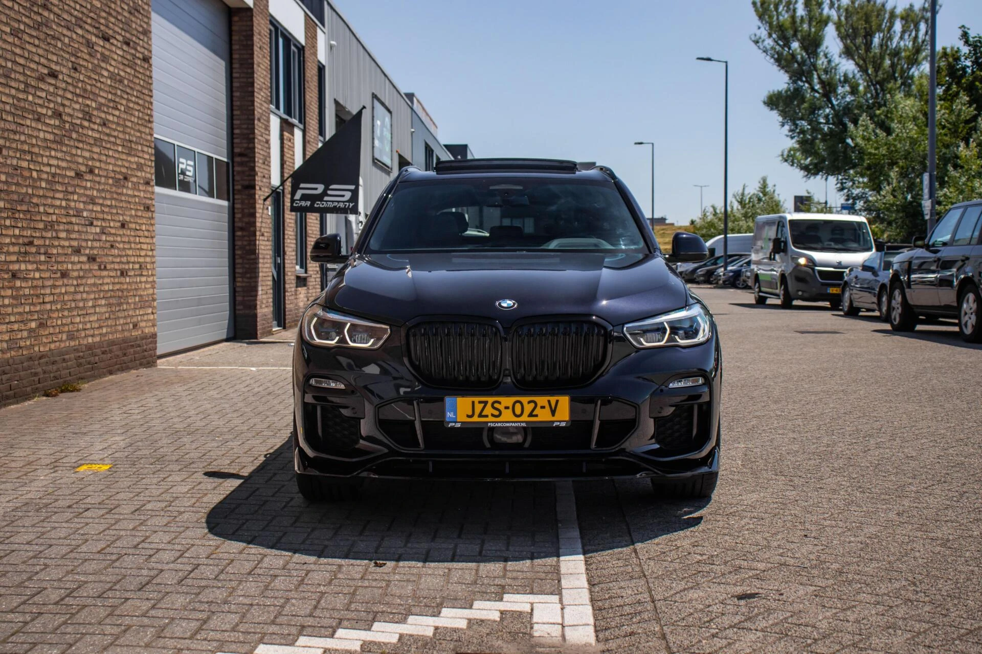BMW X5 2021 - xDrive45e M-Sport, BTW, Pano, Leder, Head-Up, H&K afbeelding 9