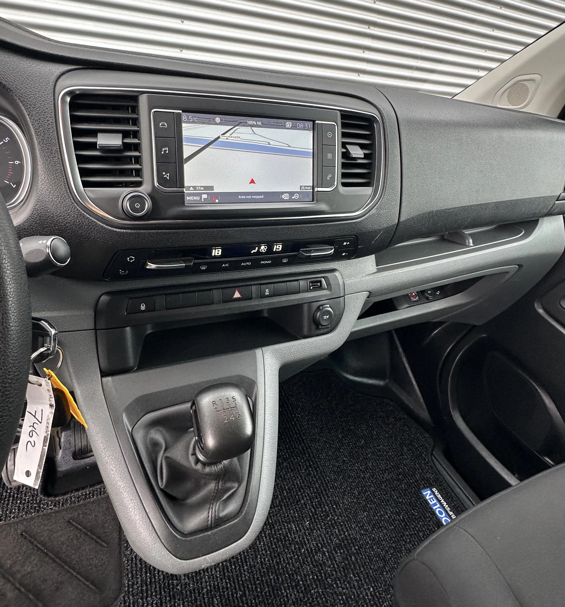 Citroën Jumpy 2017 - 2.0 BlueHDI 120 XL DC Dubbele cabine MARGE obrázek 12